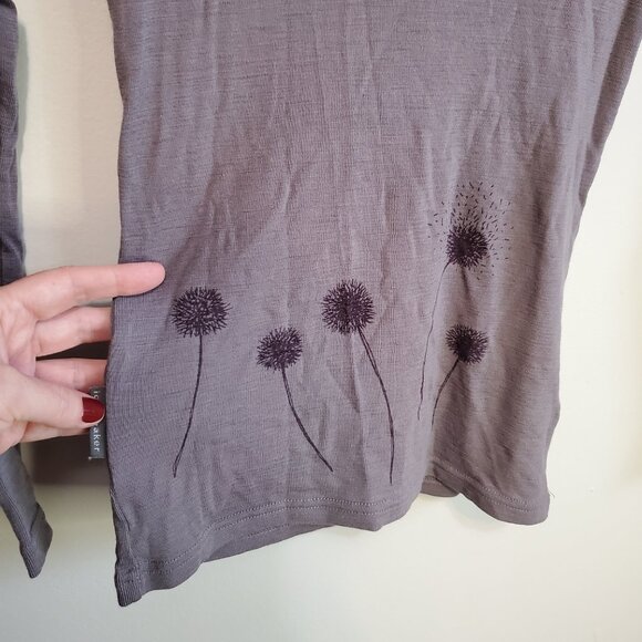 Purple Long Sleeve Top - Picture 4 of 12